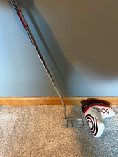 odyssey white hot og doublewide putter 33.5 picture