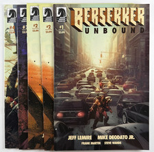 Berserker Unbound #1-4 Complete Set + Extra #2 Dark Horse Lemire Deodato NM picture