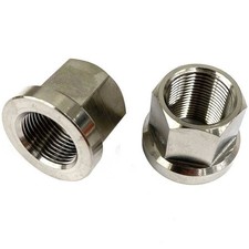 RNC BMX TITANIUM AXLE NUTS picture