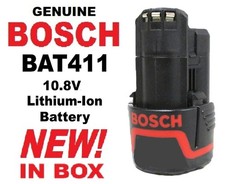 Genuine Original BOSCH BAT411 10.8V Volt Lithium OEM Battery **NEW IN BOX** picture