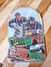 Vintage 1982  G.i Joe Military Arah Tabletop Pinball Machine Game picture
