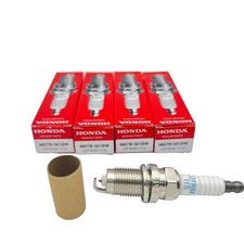 NGK Set of 4 Laser Iridium Spark Plugs For Honda Civic 1.8L L4 2006-2011 picture