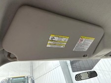 2015-2024 FORD TRANSIT 250 LEFT GRY SUN VISOR OEM picture