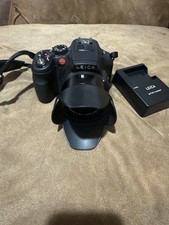 Leica V-LUX 5 20MP Bridge Camera - Black picture