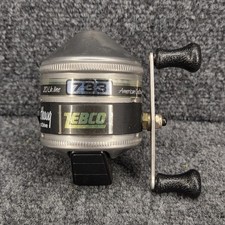 ZEBCO 733 THE HAWG HEAVY DUTY DIRECT DRIVE SPINCAST Fishing Outdoors picture