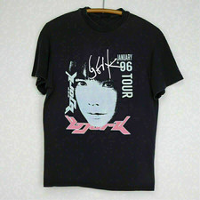 Bjork 1996 Japanese T-shirt Black Tee All Size S-5XL 85 picture