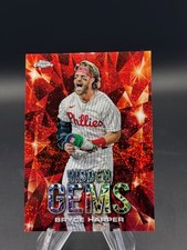 2024 TOPPS CHROME BRYCE HARPER HIDDEN GEMS #HG27 picture
