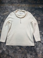 On Hold - L.L.Bean Women's Ivory Quilted picture