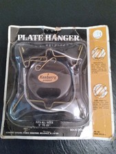 Vintage Kenberry Plate Hanger specifically model No. 451, designed display plate picture