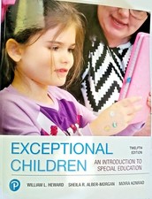 Exceptional Children: An Introduction to Special Education, 12th - 9780135756621 picture