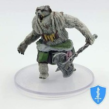 Oyaminartok the Goliath Werebear - Icewind Dale Rime of Frostmaiden #26 D&D Mini picture