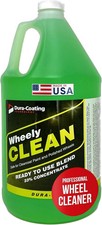 DURA-COATING TECHNOLOGY Wheely Clean Professional Wheel Cleaner Highly Effective picture