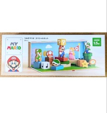 Nintendo My Mario Wooden Block Special Set 30pcs Store Exclusive F/S picture