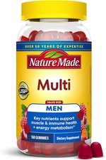 Gluten-Free Men's Multivitamin Gummies - 75 Day Supply, No Artificial Flavors picture