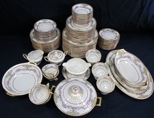 Vintage Thomas Ivory Bavaria Germany China Service 89 Pieces Seating For 11 picture