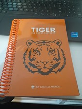 Boy Scouts Of America Tiger Cub Scout Handbook - Spiral Bound - New 2022 BSA picture