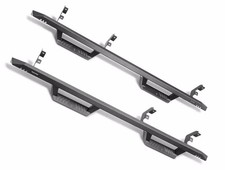 N-Fab Black EpYx Nerf Bar Steps Fit 15-25 F150, 22-25 Lghtg, 17-25 F250,350 Crew picture