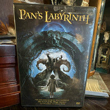 Pan's Labyrinth DVD Fantasy Guillermo del Toro R Commentary English picture