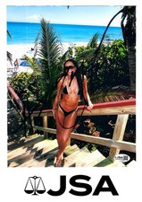 Harper Murray Signed 8x10 Photo Nebraska Cornhuskers Volleyball Sexy Hot JSA COA picture
