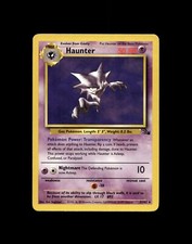 Gastly Haunter Gengar Pokemon Card Holo/Reverse Holo EX VMAX V GX Rare Cards picture