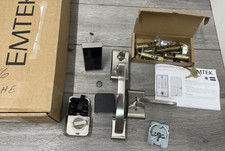 Emtek EMP22224HERLHUS15 Touchpad Keyless Handleset-Satin Nickel **PARTS ONLY picture