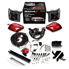 MadJax Ultimate Plus Golf Cart Light Kit for Club Car Precedent with ALPHA Body picture