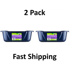 Vibrant Life Large Open Cat Litter Box 2 Pack picture