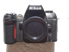 Nikon N80 film SLR camera WORKING - USA shipped picture