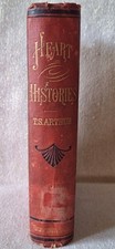 Antique Heart-Histories & Life-Pictures 1857 Book Illustrated Cover Gilt Spine picture
