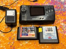 Sega Nomad Works Great Includes Games And Power Supply picture