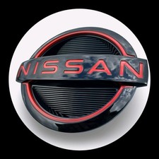 Fits Nissan Frontier From 2022-2025 Front Grille Emblem Logo 62890-9BU1D picture