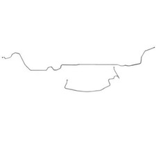 1970-73 Pontiac Firebird Fuel Line 2 Piece 5/16 Inch Vapor Fuel Line-FGL7003SS picture