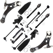 14PCS Front Suspension Kit 2007-2011 Toyota Camry K620333 K620334 ES80602 picture