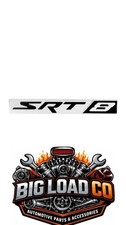 Mopar SRT8 Rear Deck Lid Emblem Badge 68090756AA Chrysler Dodge Jeep picture