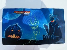 RARE -- [NM] Signed Christopher Rush All Hallow's Eve 2015 Indianapolis playmat picture