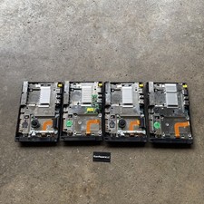 Lot of 4 Ps2 PlayStation 2 Slim PS2 for Parts Or Repair Consoles Only picture