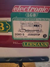 LGB 2080S Harz-Querbahn 2-6-2 Tank Electronic Steam Locomotive BR 99 6001 picture