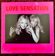 MADONNA KYLIE MINOGUE LOVE SENSATION SEALED CD US  PINK CONFESSIONS PROMO MINT picture