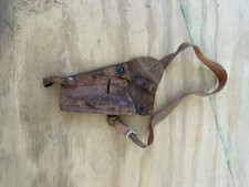 Original WW2 US Marked Tanker’s Shoulder Holster 1944 Enger Kress picture