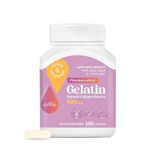 21st Century Gelatin 600mg, 100 Capsules picture
