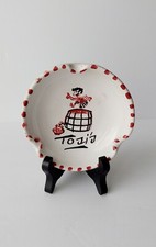 Vintage B.A.M.A. ITALY Ceramic Ashtray/Trinket Dish VERY NICE picture