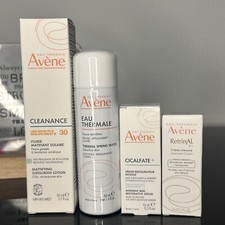 Avene set of 4 look at description  B1 picture