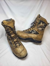 Danner Pronghorn size 12 hunting boots gore tex distressed full-grain leather  picture