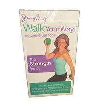 Jenny Craig Walk Your Way With Leslie Sansone The Strength Walk VHS *SEALED* picture