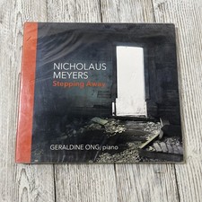 Nicholaus Meyers - Stepping Away CD - Geraldine Ong Piano - Bridges Art Council picture