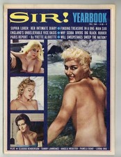 Sir Yearbook 1965 Claudia Henderson, Tammy Lawrence 96pg Pinup Magazine M38435 picture