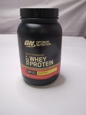 *2028-6-10* Optimum Nutrition Gold Standard 100% Whey Protein Powder, Banana 2lb picture