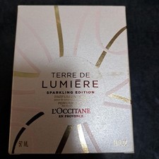 L'occitane TERRE DE LUMIERE Sparkling Edition Perfume in Oil Spray 50mL NEW picture