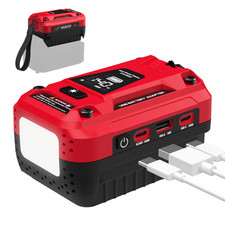 140W Power Source for Craftsman 20V Battery Dual USB PD3.1 Portable Fast Charger picture