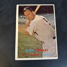 1957 Topps - Hank Bauer #240 picture